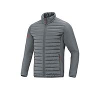 Jako 7004 Premium - Giacca Hybrid da Uomo, Grigio, Taglia L