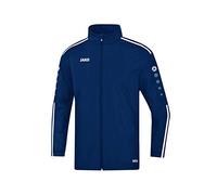 Jako 7419 Striker 2.0 - Giacca Antipioggia per Bambini, Marino/Bianco, Taglia 164
