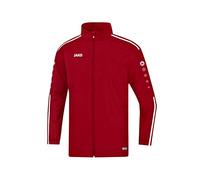 JAKO 7419 Striker 2.0 - Giacca Antipioggia per Bambini, Rosso, Taglia 128