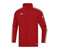 Jako 7419 Striker 2.0 - Giacca Antipioggia Uomo, Rosso, Taglia S