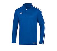 Jako 8619 Striker 2.0 - Ziptop da Uomo, Blu, Taglia M
