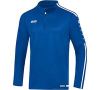 Jako 8619 Striker 2.0 - Ziptop da Uomo, Blu, Taglia S