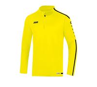 Jako 8619 Striker 2.0 - Ziptop da Uomo, Giallo, Taglia S