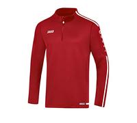 Jako 8619 Striker 2.0 - Ziptop da Uomo, Rosso, Taglia 3XL
