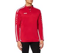Jako 8619 Striker 2.0 - Ziptop per Bambini, Rosso, Taglia 140