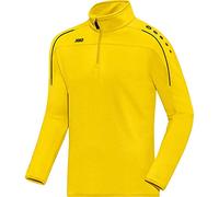 Jako 8650 Classico - Ziptop da Uomo, Giallo, Taglia M