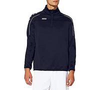Jako 8650 Classico - Ziptop da Uomo, Marino, Taglia S