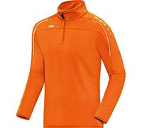 Jako 8650 Classico - Ziptop per Bambini, Arancia, Taglia 152