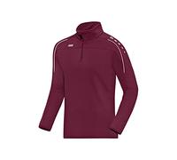 Jako 8650 Classico - Ziptop per Bambini, Rosso, Taglia 140