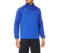 Jako 8650 Classico - Ziptop Uomo, Blu, Taglia XL