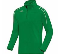 Jako 8650 Classico - Ziptop Uomo, Verde, Taglia 3XL