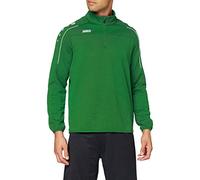 Jako 8650 Classico - Ziptop Uomo, Verde, Taglia S