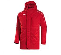 Jako, Active Coach Giacca, Bambini, Coachjacke Active, Rosso/Bianco