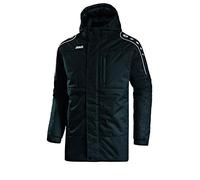 JAKO Active Coach - Giacca da uomo, Uomo, 7197, nero/bianco., 152