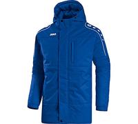 Jako Active Coach Giacca, Uomo, Coachjacke Active, Royal/Bianco, S