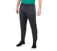 Jako Active - Pantaloni da Allenamento da Uomo, Uomo, 8495, Antracite/Turchese, L