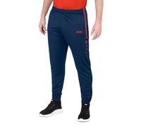 Jako Active - Pantaloni da Allenamento da Uomo, Uomo, 8495, Navy/Flame, XL
