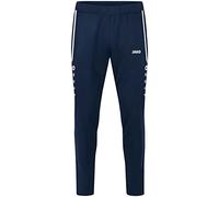 JAKO - All-Round Polyester Trousers, Pantaloni in Poliestere Uomo