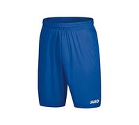 JAKO Anderlecht 2.0 I Pantaloni Sportivi Corti per Ragazzi e Ragazze con Elastico in Vita, con Slip Interno, 100% Poliestere