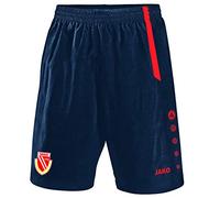 JAKO Away, (Saison 19/20), FC Energia Cottbus Short Bambini, Navy/Fiamma, 128