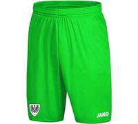JAKO Away, (Saison 19/20), Sc Preußen Münster-Pantaloncini Uomo, Verde Sportivo, S
