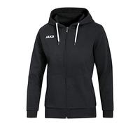 JAKO Base, con Cappuccio. Donna, Nero, 42