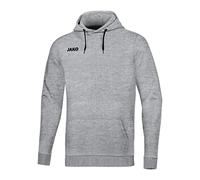 JAKO Base KapuzensweaT, Felpa con Cappuccio da Uomo, Marne Grigia Chiara, S