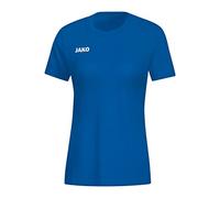Jako Base, Maglietta Womens, Blu, 36