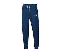 JAKO Base mit Bündchen, Pantaloni da Jogging Uomo, Blu Marino, M