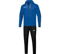 JAKO Base mit Kapuze, Tuta da Jogging. Donna, Blu Reale, 34
