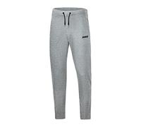 JAKO Base - Pantaloni da Jogging Unisex per Bambini, Unisex - Bambini, Pantaloni da Jogging, 8465, Marne Grigia Chiara, 140