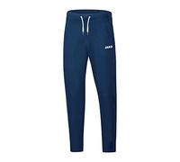 JAKO Base, Pantaloni da Jogging Uomo, Blu Marino, XL