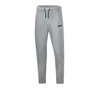 JAKO Base, Pantaloni da Jogging Uomo, Marne Grigia Chiara, S