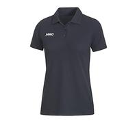 JAKO Base, Polo Donna, Antracite, 40