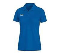 JAKO Base, Polo Donna, Blu Reale, 38
