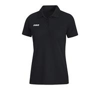 JAKO Base, Polo Donna, Nero, 36