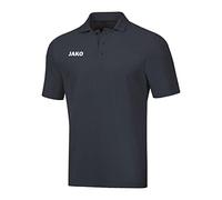 JAKO Base, Polo Uomo, Antracite, XL
