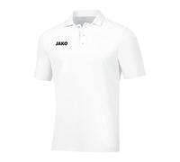 JAKO Base, Polo Uomo, Bianco, XL