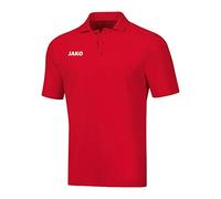 JAKO Base, Polo Uomo, Colore: Rosso, L