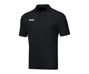 JAKO Base, Polo Uomo, Nero, 4XL