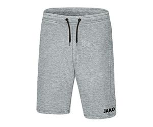 JAKO Base Shorts, Pantaloncini da Uomo, Marne Grigia Chiara, M