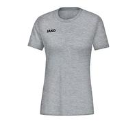 JAKO Base, T-Shirt Donna, Marne Grigia Chiara, 44