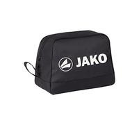 JAKO, Beauty Case Unisex-Adulto, Nero, 0 (One Size)