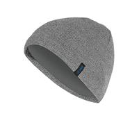 JAKO - Berretto Lavorato a Maglia, Unisex, 1223, Grigio mélange, One Size (02)