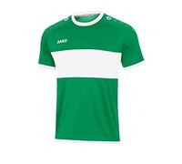JAKO Boca KA, Maglietta Bambini, Sport Verde/Bianco, 152