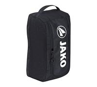 JAKO, Borsa per Scarpe. Unisex-Adulto, Nero, 0 (One Size)
