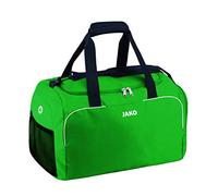 JAKO Borsa sportiva Classico, Bambini, Verde sportivo (Verde) - 68522
