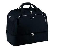 JAKO Borsone sportivo Classico con vano fondo, 60 cm, 80 l, nero