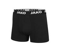 JAKO - Boxer da Uomo, 2 pz, Uomo, 6204, Nero, M