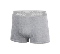 JAKO Boxer da Uomo Basic Grigio mélange XXL